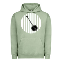 Pigment Oil Green Banjo Vintage Urban Hoodie - Bettercallsaul