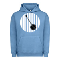 Pigment Pebble Blue Banjo Vintage Urban Hoodie - Bettercallsaul