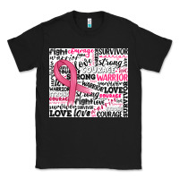 Black breast cancer ribbon Classic Tee - JahusDesignShop