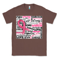 Chestnut breast cancer ribbon Classic Tee - JahusDesignShop