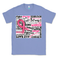 Colony Blue breast cancer ribbon Classic Tee - JahusDesignShop