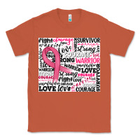 Copper breast cancer ribbon Classic Tee - JahusDesignShop