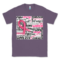 Lavender breast cancer ribbon Classic Tee - JahusDesignShop