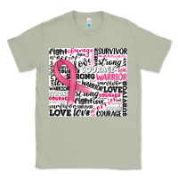 Matcha breast cancer ribbon Classic Tee - JahusDesignShop
