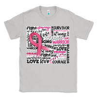 Moon Dust breast cancer ribbon Classic Tee - JahusDesignShop