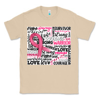 Mushroom breast cancer ribbon Classic Tee - JahusDesignShop