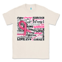 Natural breast cancer ribbon Classic Tee - JahusDesignShop