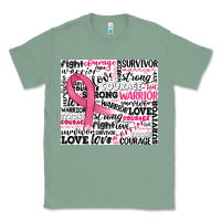 Sage breast cancer ribbon Classic Tee - JahusDesignShop