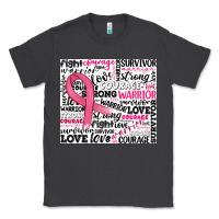 Smoke breast cancer ribbon Classic Tee - JahusDesignShop