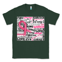 Sports Green breast cancer ribbon Classic Tee - JahusDesignShop
