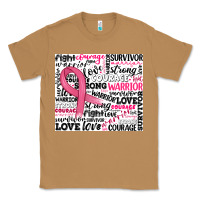 Toasted Coconut breast cancer ribbon Classic Tee - JahusDesignShop