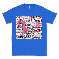 True Royal breast cancer ribbon Classic Tee - JahusDesignShop