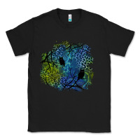 Black halloween patch  3 Classic Tee - BundleAndBundleShop