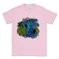 Bubblegum Pink halloween patch  3 Classic Tee - BundleAndBundleShop
