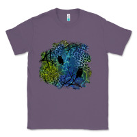 Lavender halloween patch  3 Classic Tee - BundleAndBundleShop