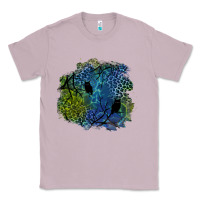 Lilac halloween patch  3 Classic Tee - BundleAndBundleShop