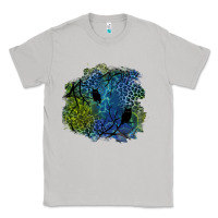 Moon Dust halloween patch  3 Classic Tee - BundleAndBundleShop