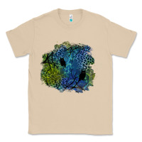 Mushroom halloween patch  3 Classic Tee - BundleAndBundleShop