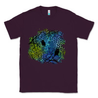 Plum halloween patch  3 Classic Tee - BundleAndBundleShop