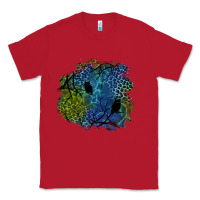 Red halloween patch  3 Classic Tee - BundleAndBundleShop