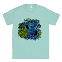 Seafoam halloween patch  3 Classic Tee - BundleAndBundleShop