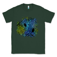 Sports Green halloween patch  3 Classic Tee - BundleAndBundleShop