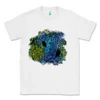 White halloween patch  3 Classic Tee - BundleAndBundleShop