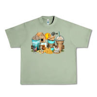 Oil Green chicken coffee cups Urban Heavy Tee - Zillion Design Studio