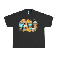 Pigment Black chicken coffee cups Urban Heavy Tee - Zillion Design Studio