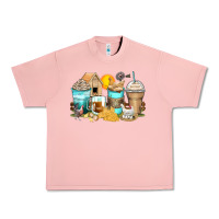 Salmon chicken coffee cups Urban Heavy Tee - Zillion Design Studio