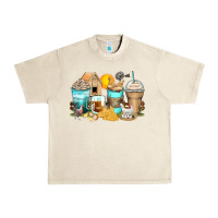 Sandshell chicken coffee cups Urban Heavy Tee - Zillion Design Studio