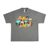 Tornado chicken coffee cups Urban Heavy Tee - Zillion Design Studio