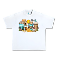 White chicken coffee cups Urban Heavy Tee - Zillion Design Studio