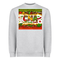 Heather Grey CMA Certified Medical Assistant Heavyweight Sweatshirt - Zillion Design Studio