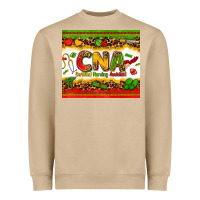 Mushroom CMA Certified Medical Assistant Heavyweight Sweatshirt - Zillion Design Studio