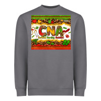Storm CMA Certified Medical Assistant Heavyweight Sweatshirt - Zillion Design Studio