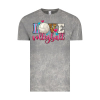 Cloud Rock love volleyball Vintage Tee - Zillion Design Studio