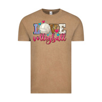 Vintage Coffee love volleyball Vintage Tee - Zillion Design Studio