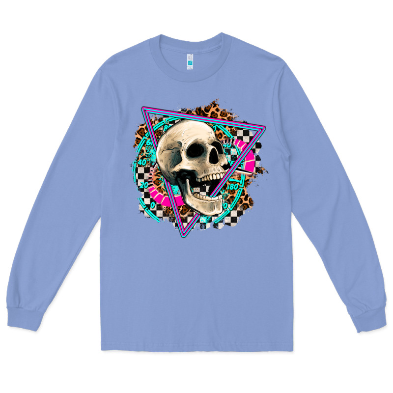 Race Skull Long Sleeve Tee by AdoDesignShop | Teevron