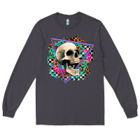 Smoke race skull Long Sleeve Tee - AdoDesignShop
