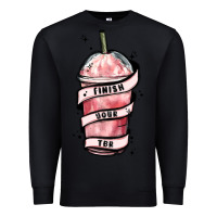 Black finish your tbr Premium Sweatshirt - MaliasSmallBusiness