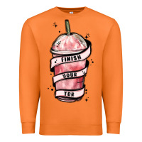 Carrot finish your tbr Premium Sweatshirt - MaliasSmallBusiness