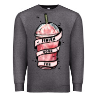 Charcoal Heather finish your tbr Premium Sweatshirt - MaliasSmallBusiness