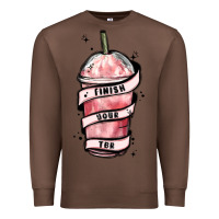 Chestnut finish your tbr Premium Sweatshirt - MaliasSmallBusiness