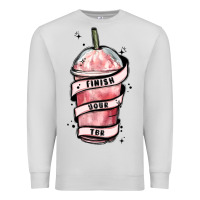 Dove Grey finish your tbr Premium Sweatshirt - MaliasSmallBusiness