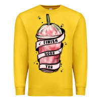 Lemon finish your tbr Premium Sweatshirt - MaliasSmallBusiness
