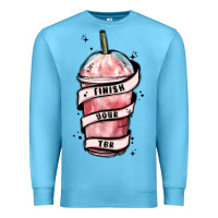 Ocean Blue finish your tbr Premium Sweatshirt - MaliasSmallBusiness