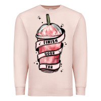 Pale Pink finish your tbr Premium Sweatshirt - MaliasSmallBusiness
