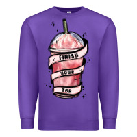 Purple finish your tbr Premium Sweatshirt - MaliasSmallBusiness
