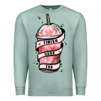 Seafoam finish your tbr Premium Sweatshirt - MaliasSmallBusiness